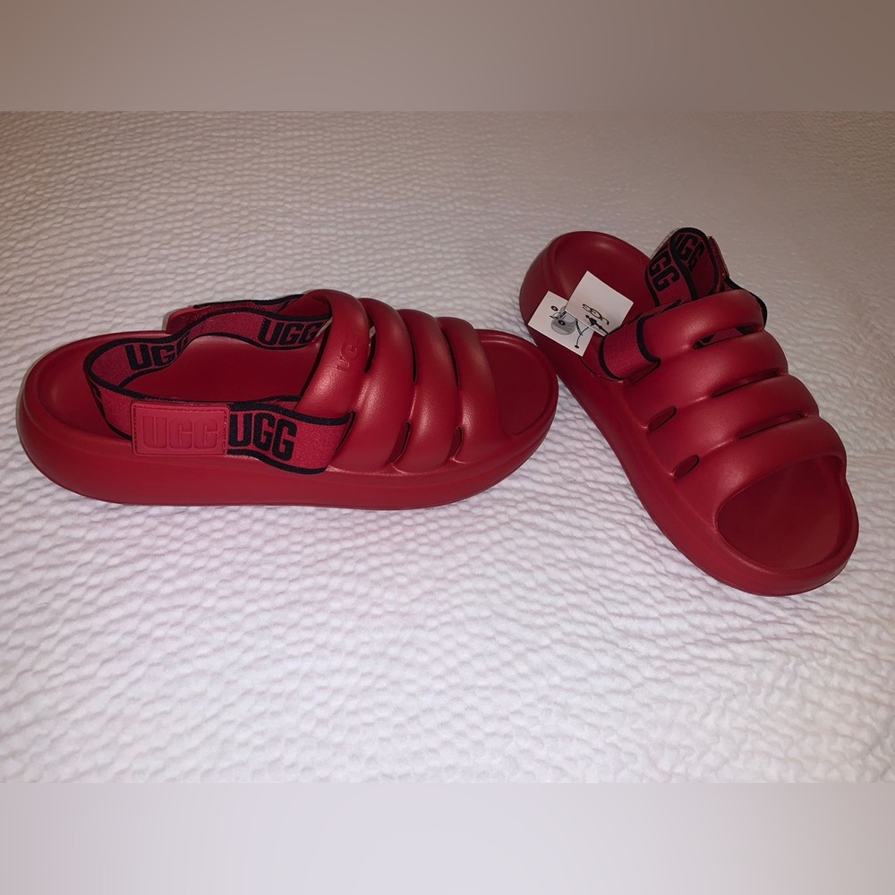 UGG SPORT YEAH! Red 8